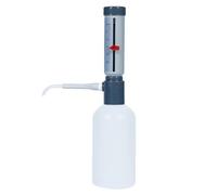 Pipetta laboratorio,erogatore flacone tipo Sleep,prodotti scientifici e laboratorio,regolazione 0-25 ml,flacone reagenti 1000 ml,bilancia precisa,utilizzato for acidi, alcali,reagenti