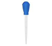 Pipetta lunga - Contagocce riutilizzabile in plastica per liquido, pipetta da laboratorio | Dispenser di cibo per pesci da 30 ml per cambio d'acqua, contagocce lo