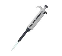 Pipetta manuale a canale singolo regolabile in continuo Micropipetta digitale da 0,1 μl a 10 ml for uso di laboratorio Per l'analisi della qualità dell'acqua(0.1-2.5ul)