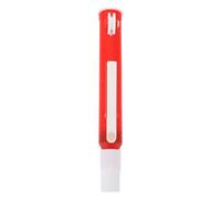Pipetta Manuale da Laboratorio 2ml Rossa in Plastica | Dosaggio Rapido e Preciso, Uso una Sola Mano, per Ricerca e Riempimento Accurato
