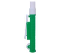 Pipetta Manuale da Laboratorio Verde in Plastica per Precisione | Controllo Manuale da 10000 Μl, Uso in Biologia Molecolare e Biochimica, Manutenzione Semplice