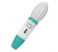 Pipetta manuale di grande capacità per uso in laboratorio, gamma di volumi da 0,1 a 100 ml con membrana filtrante idrofoba, materiale ABS, compatibile con filtri da 0,45 µm