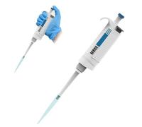 Pipetta Manuale Monocanale Con Finestra Digitale/funzione Di Campionamento E Analisi/erogazione Di Precisione, 0,5 Ul-10 Ml, Micropipetta Autoclavabile, Per Ricerca Di Laboratorio,P100