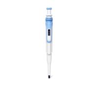Pipetta meccanica 0.1-10000ul MicoPipetta regolabile digitale a canale singolo con corpo ultraleggero for laboratorio Impostazione precisa del volume(1-10ml)