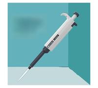 Pipetta, Micropipetta Laboratorio Pipetta Automatica Digitale Regolabile Pipetta di Plastica Attrezzatura da Laboratorio Chimico con Punte for Pipette(0.5-5ml)