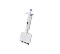 Pipetta multicanale a 8/12 canali regolabile manualmente MicroPipetta 121°C da laboratorio,Resistente agli agenti chimici(8channel0.5-10ul)