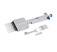 Pipetta multicanale a 8 canali, pipetta regolabile Pipetta micro 5-50μl