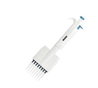Pipetta multicanale a volume variabile da 0,5μl-300μl Micropipetta digitale regolabile a 8/12 canali for forniture da laboratorio Per l'analisi della qualità dell'acqua(12 Channels 50-300ul)
