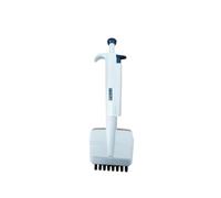 Pipetta multicanale manuale con micropipetta regolabile a 12/8 canali for uso scolastico e di laboratorio chimico Impostazione precisa del volume(8channel5-50ul)