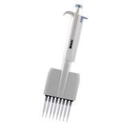 Pipetta multicanale meccanica a otto canali a volume regolabile da laboratorio a dodici,Alta precisione(8 channel 5-50ul)
