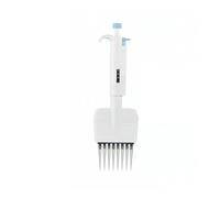Pipetta multicanale Micropipetta digitale a volume regolabile da 0,5 µl a 300 µl Pipetta a 8/12 canali con puntali Per l'analisi della qualità dell'acqua(12 channel 10-100ul)