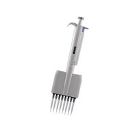 Pipetta multicanale Pipetta a volume regolabile Pipetta micropipettatrice a otto/dodici canali 0,5~300ul Impostazione precisa del volume(8 channel 5-50 ul)