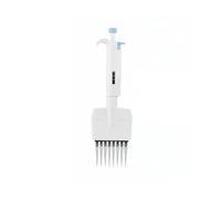 Pipetta multicanale regolabile da 8 a 12 canali Micropipetta in plastica completamente sterile,Resistente agli agenti chimici(12 channel 50-300ul)