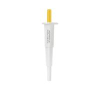 Pipetta piccola in ABS con forma ergonomica per lavori di laboratorio, 30ul | Comodo da usare in laboratorio, per un trasferimento di liquidi efficiente, struttura in ABS