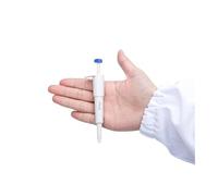 Pipetta, Pipetta mini da 200 ul Pipette laboratorio manuali Micropipetta a volume fisso compatibile con punte universali μl Forniture