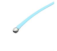 Pipetta professionale per lancia in schiuma, con tubo in silicone per un facile utilizzo (azzurro)