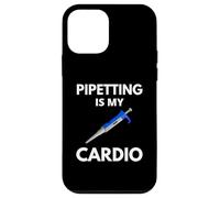 Pipettare è il mio cardio - Biologia divertente, scienza divertente, DNA Custodia per iPhone 12 mini