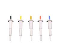Pipettatore Attrezzatura Per Micropipetta Manuale A Canale Singolo A Volume Fisso Da 5 Mini Pipette Laboratorio 10-200ul per Laboratorio(10ul)