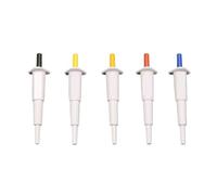 Pipettatore Attrezzatura Per Micropipetta Manuale A Canale Singolo A Volume Fisso Da 5 Mini Pipette Laboratorio 10-200ul per Laboratorio(20ul)
