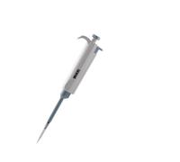 Pipettatore da Laboratorio, Pipetta da laboratorio in plastica con punte for pipette Attrezzatura for micropipette digitali a canale singolo(0.1-2.5ul)