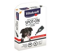 Pipette Antiparassitario Vitaktaft per cani di taglia media spot on 3 pipette