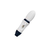 Pipette Controller Levo Pipettor manuale ad alta capacità Pompa Pette (0,1-100 ml) con filtro idrofobico da 3,0 um(Noir)