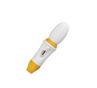 Pipette Controller Levo Pipettor manuale ad alta capacità Pompa Pette (0,1-100 ml) con filtro idrofobico da 3,0 um(Yellow)