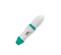 Pipette Controller Levo Pipettor manuale ad alta capacità Pompa Pette (0,1-100 ml) con filtro idrofobico da 3,0 um(Groen)