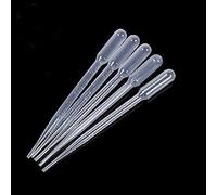 Pipette graduate in plastica usa e getta da 3 ml, con contagocce liquido, set di strumenti convenienti e pratici, belli e abili, 20 pezzi