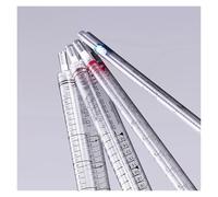 Pipette graduate monouso - Contagocce in plastica da 1 ml/2 ml/5 ml/10 ml/25 ml/50 ml, ideali for uso in laboratorio, domestico e artigianale(25pcs 50mL)