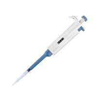 Pipette monocanale con volume regolabile e micropipetta calibrata da 0,2 a ul, capacità del liquido ml, 10, 200,Alta precisione(20-200ul)
