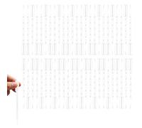 Pipette Monouso in Plastica 50 Pezzi 5ml Contagocce Calibrato, Per Laboratorio, Arte, Fai da Te e Cura della Pelle, Facili da Usare e Igieniche