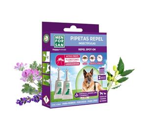 Pipette pour chien Menforsan 2 Unités