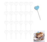 Pipette Trasferimento 4 ml,Trasferimento Pipetta per Liquido,50 Pezzi Pipette Contagocce,Pipette di Trasferimento in Plastica,Pipetta per Dessert,Cupcake,con 1 Decorazione Torta
