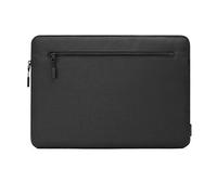 Pipetto - Custodia protettiva per MacBook Pro / Air 13", tasca interna e fodera in memory foam, colore: Nero