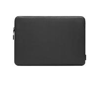 Pipetto Custodia Protettiva Ultra Lite Per Macbook Pro / Air Da 13", Resistente All'Acqua, Tessuto Ripstop E Memory Foam, Colore: Nero