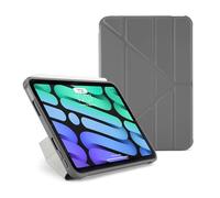 Pipetto - iPad mini 6 Origami No1 Case (Color: Dark Gray)
