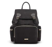 Pipi bear Borsa Zaino Fasciatoio - Grande Capacità, Multifunzionale, Nuova Moda (Nero)