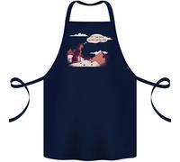 Pipì Cane IN Montagna Divertente Cotone Grembiule 100% Biologico