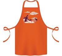 Pipì Cane IN Montagna Divertente Cotone Grembiule 100% Biologico