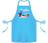 Pipì Cane IN Montagna Divertente Cotone Grembiule 100% Biologico