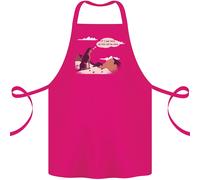 Pipì Cane IN Montagna Divertente Cotone Grembiule 100% Biologico