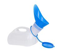 Pipì portatile, contenitore di plastica per pipì, Orinatoi unisex da 1000 ml for auto, orinatoio for WC for uomini e donne,