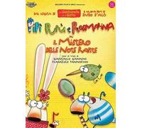 Pipì, Pupù e Rosmarina – Il mistero delle note rapite – Giancarlo Giannini – DVD – CG Entertainment