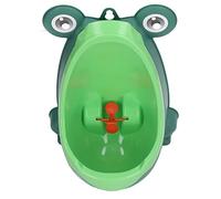 Pipì Trainer Orinatoio, Ragazzi Orinatoio Montaggio A Parete Robusto Facile da Installare Efficace con Ventosa per la Casa per i Più Piccoli (Verde)