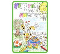 PIPIFAX y los animales - el libro para colorear: Un divertido libro para colorear infantil con historia sobre la bondad, la amistad y ayudar a los demás