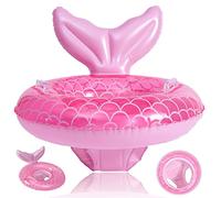 Pipihome Baby Anello di Nuoto per 6-36 mesi, Salvagente Neonato Gonfiabile per Bambini con Sedile, Ciambella Gonfiabile Accessori per il Della Piscina per Neonati e Bambini Piccoli