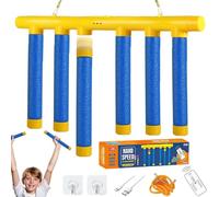 Pipihome Catching Sticks Game, Telecomandati Falling Sticks Game Stick, Gioco di Reazione Drop Catch Sticks, Sensoriali Game Stick con velocità di Caduta Regolabile for Bambini Adulti (B)