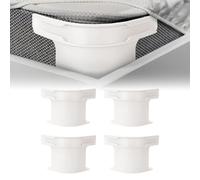 Pipihome Ferma Lenzuola con Strisce di Blocco, Ferma Lenzuola x Angoli, per Materasso per Tutte Le Dimensioni, Biancheria da Letto (4pcs)