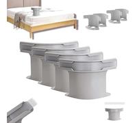 Pipihome Ferma Lenzuola con Strisce di Blocco, Ferma Lenzuola x Angoli, per Materasso per Tutte Le Dimensioni, Biancheria da Letto (4pcs)